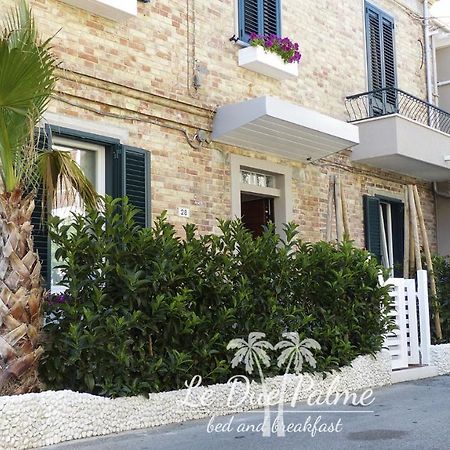 Bed and Breakfast Le Due Palme Montesilvano Marina Exterior foto