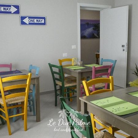 Bed and Breakfast Le Due Palme Montesilvano Marina Exterior foto