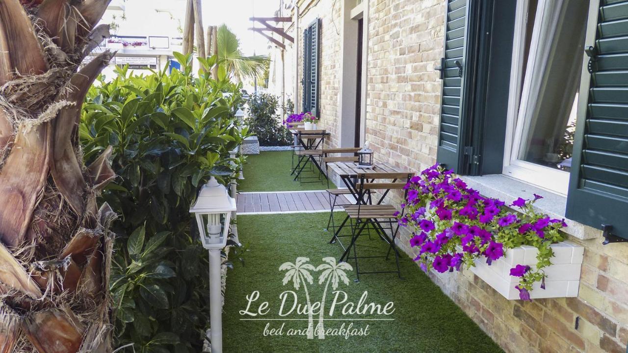 Bed and Breakfast Le Due Palme Montesilvano Marina Exterior foto