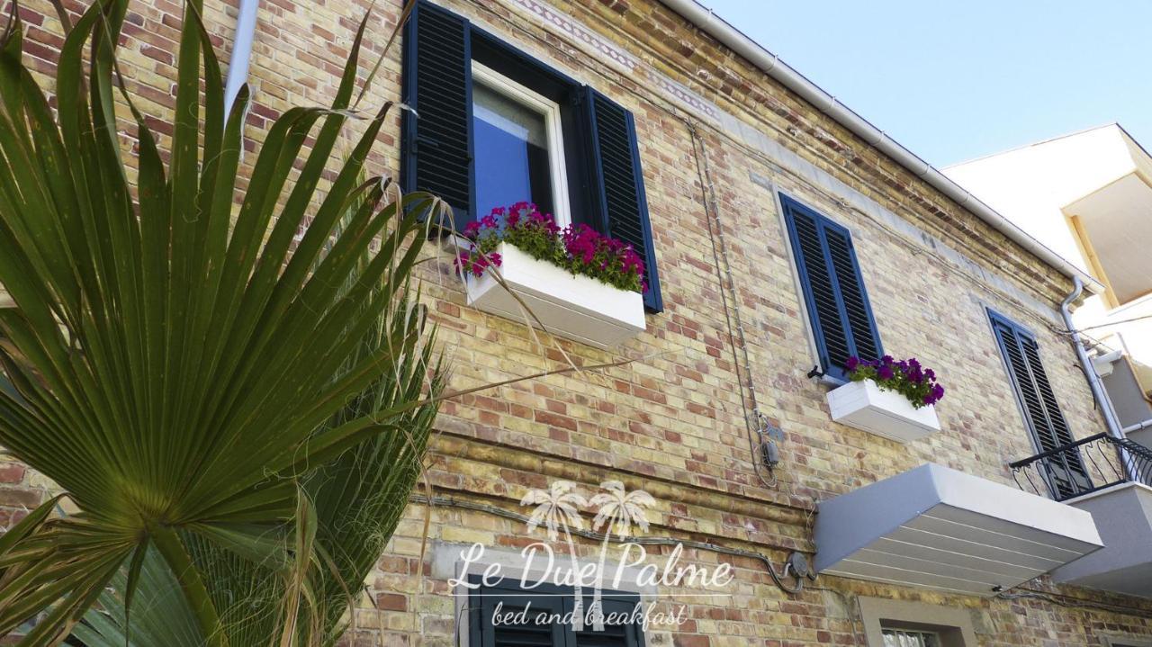 Bed and Breakfast Le Due Palme Montesilvano Marina Exterior foto