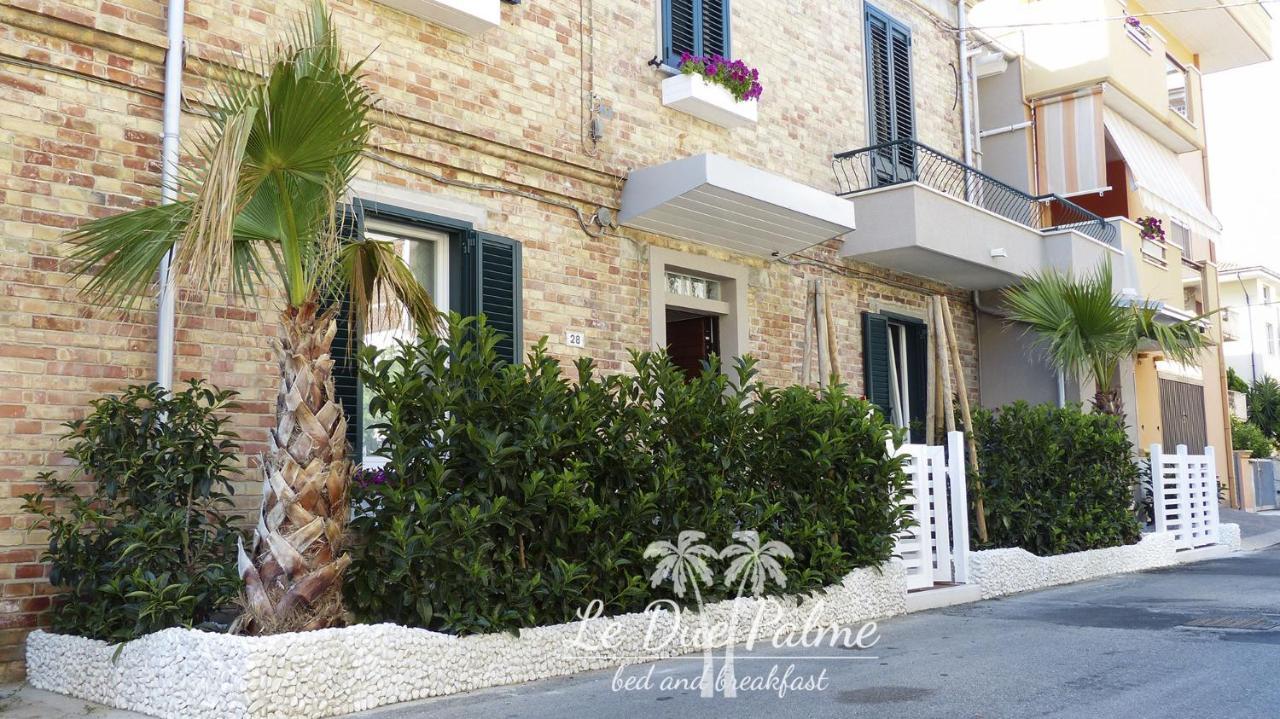 Bed and Breakfast Le Due Palme Montesilvano Marina Exterior foto