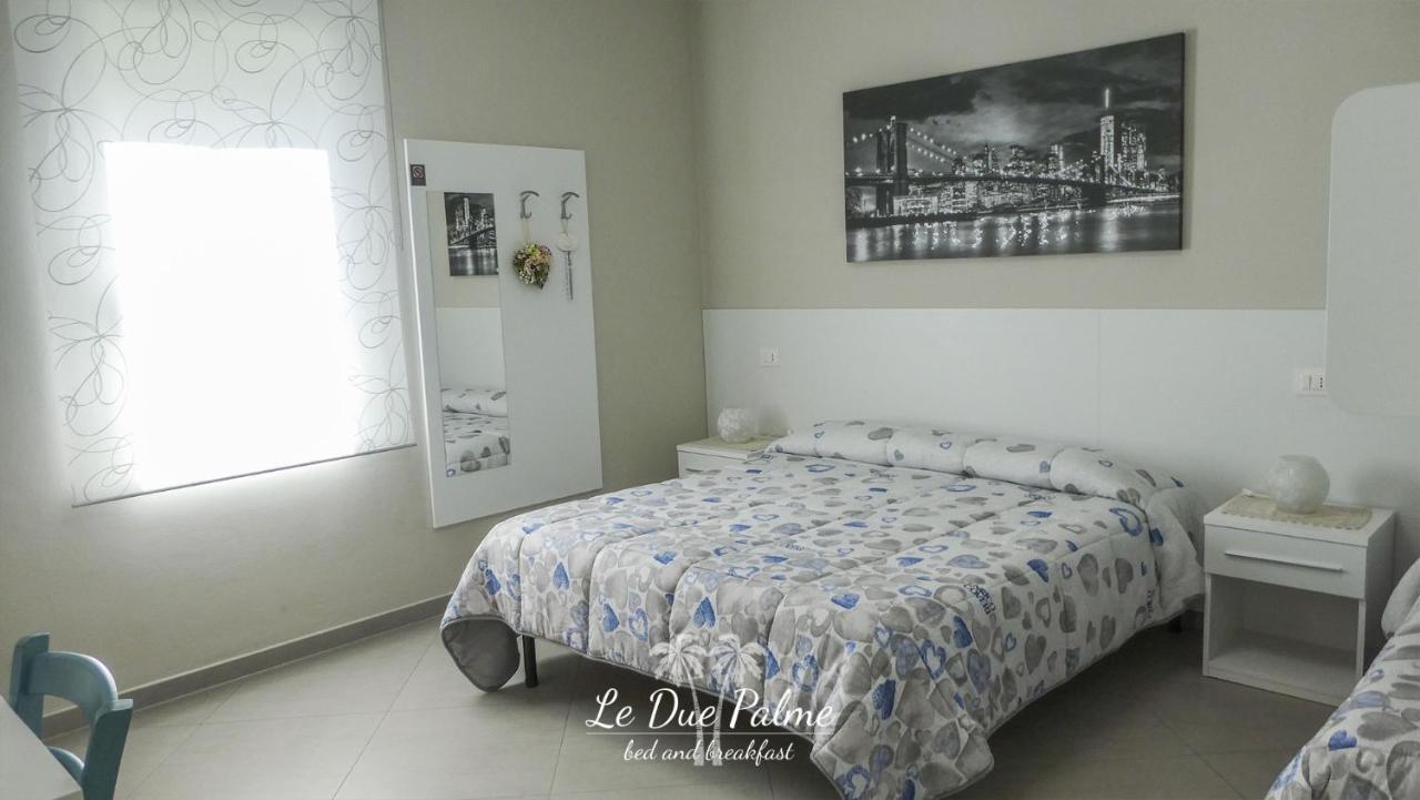 Bed and Breakfast Le Due Palme Montesilvano Marina Exterior foto