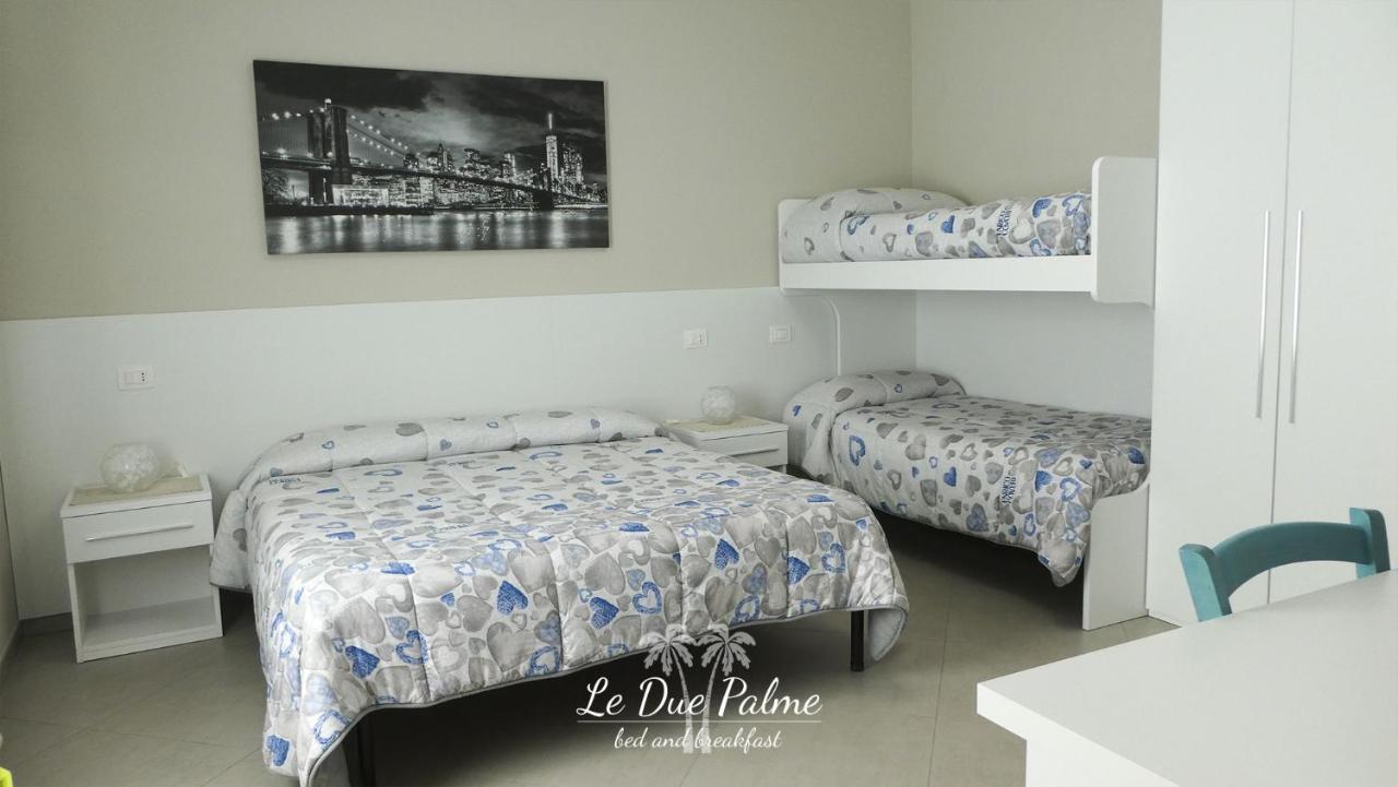 Bed and Breakfast Le Due Palme Montesilvano Marina Exterior foto